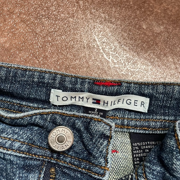 Tommy Hilfiger Denim Skirt - Picture 2 of 2